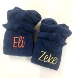 Premium Kinderbadjas met Capuchon